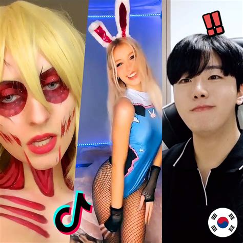 Korean Reacts To TikTok Best ‘Cosplay’ | Korean Reacts To TikTok Best