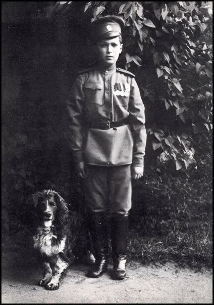 Цесаревич Алексей с Джоем.: picturehistory — LiveJournal