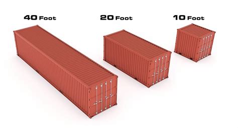 20ft Shipping Container Dimensions Metric - Design Talk