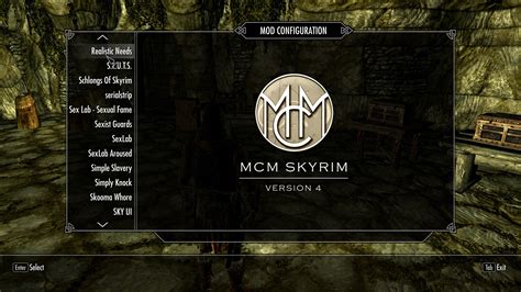 Sexlab Survival - Page 4 - Downloads - Skyrim Adult & Sex Mods - LoversLab