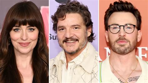 Filme Pedro Pascal E Dakota Johnson - Dakota Johnson e Pedro Pascal protagonizam cenas românticas em fotos do ...