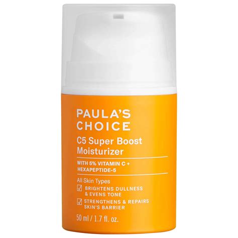 Paula's Choice C5 Super Boost Vitamin C Moisturizer For Brightening And