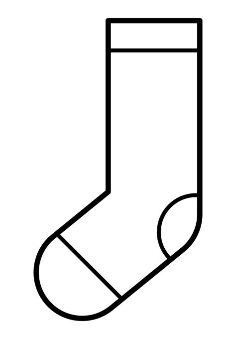 Christmas Stocking Template - 15 Free PDF Printables | Printablee