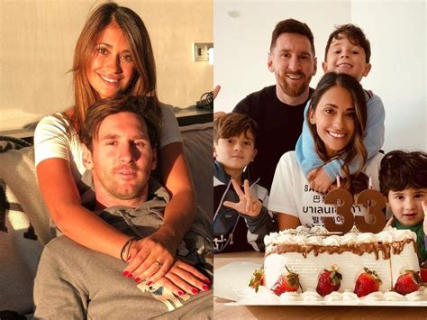 Lionel Messi turns 34: Check out some adorable family photos of the ...