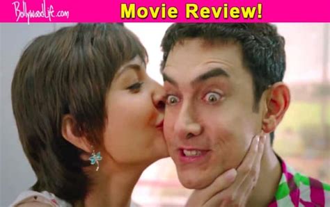 pk  review aamir khans alien act stands  anushka impresses