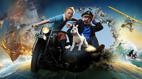 Приключения Тинтина: Тайна Единорога (2011) — русский трейлер - YouTube