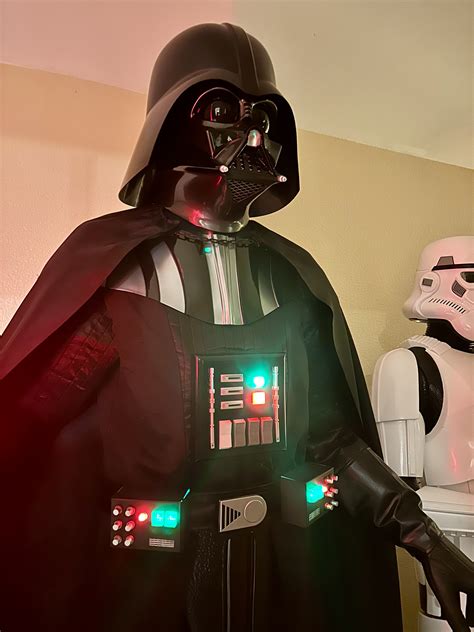 home depot darth vader 7