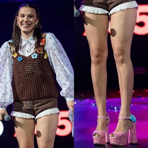 Millie Bobby Brown's hot legs : r/MillieBobbyBrownBum