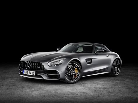NEWS: Mercedes-AMG GT C Roadster - AMGs 547bhp Convertible Beast ...