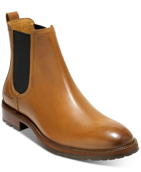 Cole Haan Warner Grand Chelsea Boot in Brown for Men | Lyst