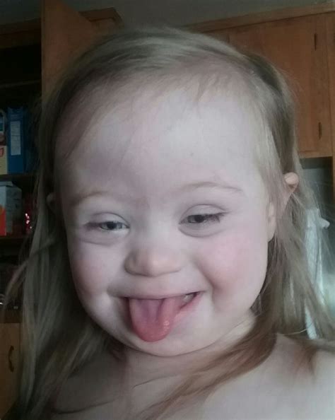 on beautiful kids with down syndrome
