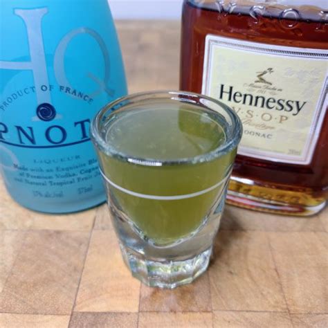 how to make incredible hulk drink