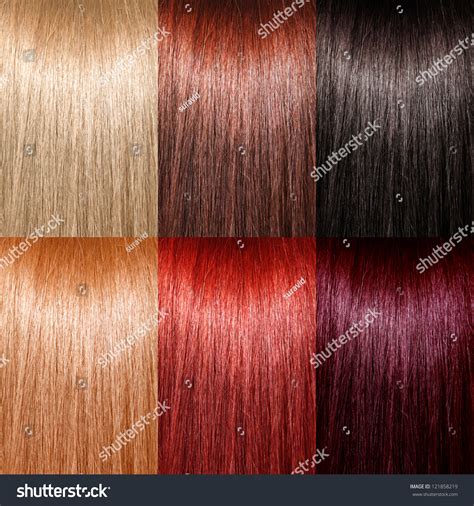 hair colors stock photo  shutterstock