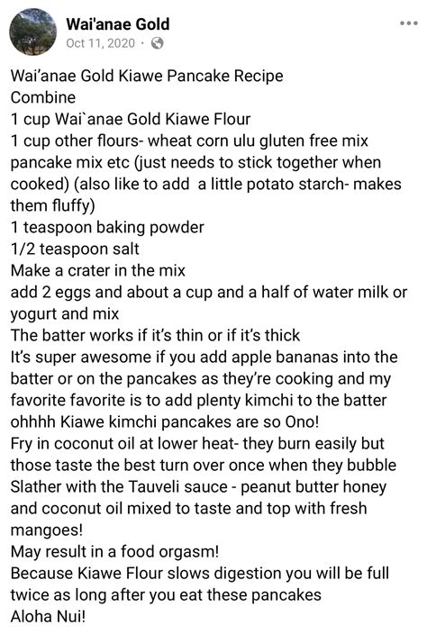 Wai'anae Gold | Waianae HI