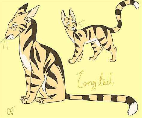 warrior cats longtail