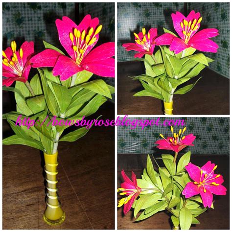 Bows by Rose: Beautiful Handmade Flowers