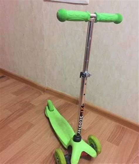 Самокат scooter светящийся | Festima.Ru - Мониторинг объявлений
