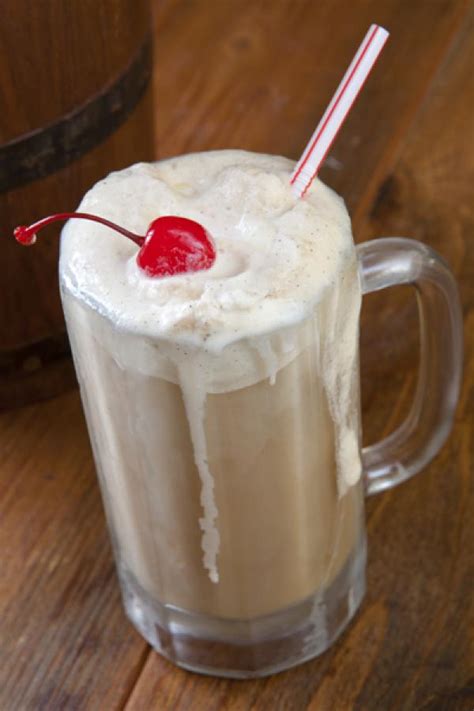 root beer float