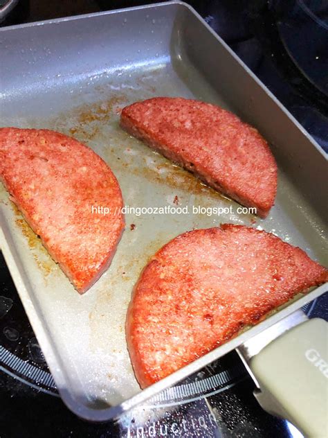 Miki's Food Archives : Homemade Luncheon Meat 自制午餐肉