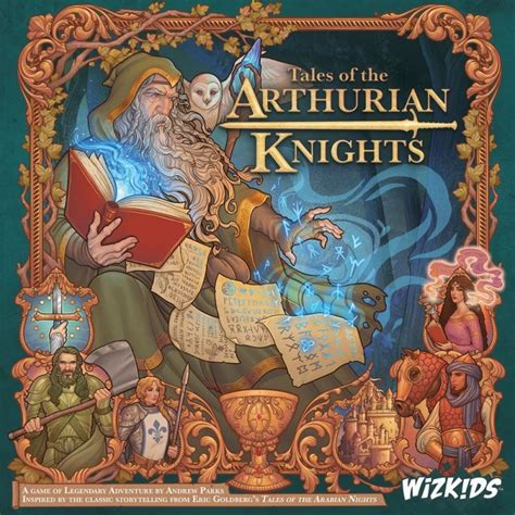 Tales of the Arthurian Knights: Een episch avontuur wacht op jou