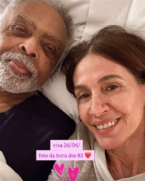 Quem É A Esposa De Gilberto Gil - A declaração da esposa de Gilberto Gil envolvendo Ivete Sangalo
