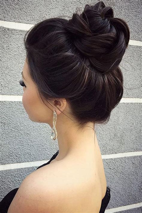 Side Bun Hairstyles For Wedding