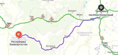 Трасса М5: карта, развязки, реконструкция, информация