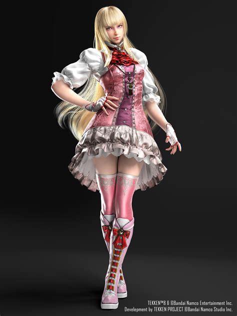 Lili Tekken 6 Wallpaper Tekken 6 - Lili portrait by fatalis-sacristia