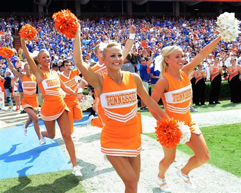 Tennessee Football Cheerleaders