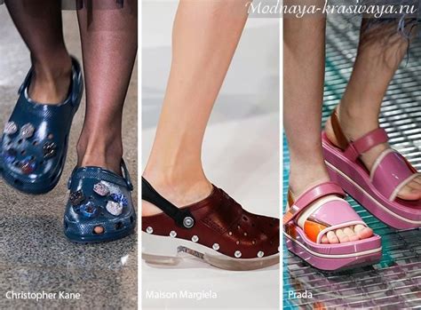 Модные кроксы | Moda, Bayan ayakkabı, Yaz modaları