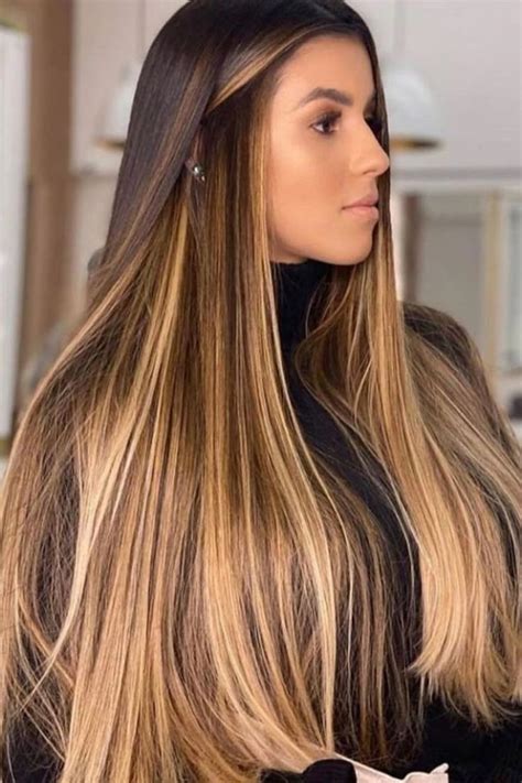 Cabelos Morena Iluminada Mel - Morena iluminada, cabelo de moda, cabelos da moda, cabelos cor de mel ...