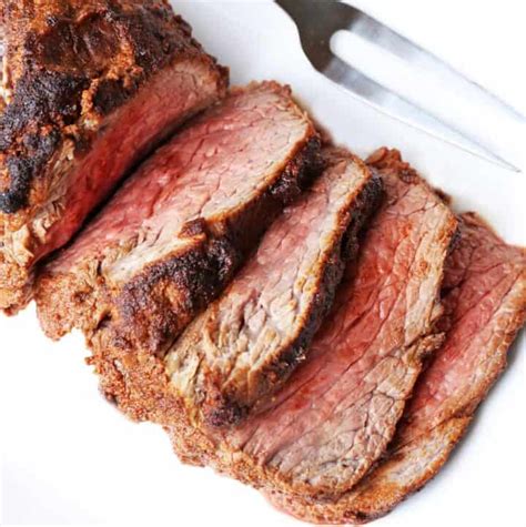 juicy  flavorful tri tip roast healthy recipes blog