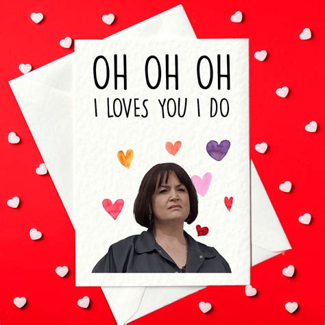 I'm not gonna lie... -Valentine's Day Card - Nessa, Gavin & Stacey