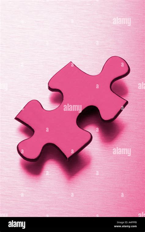 Puzzle part Puzzelteil Stock Photo - Alamy