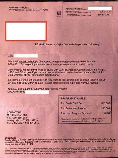 Are Debt Relief Mailers Legit or a Scam?