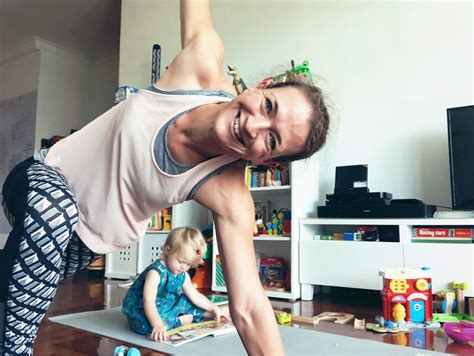 Strong like Mummy- health and fitness - Hubatty