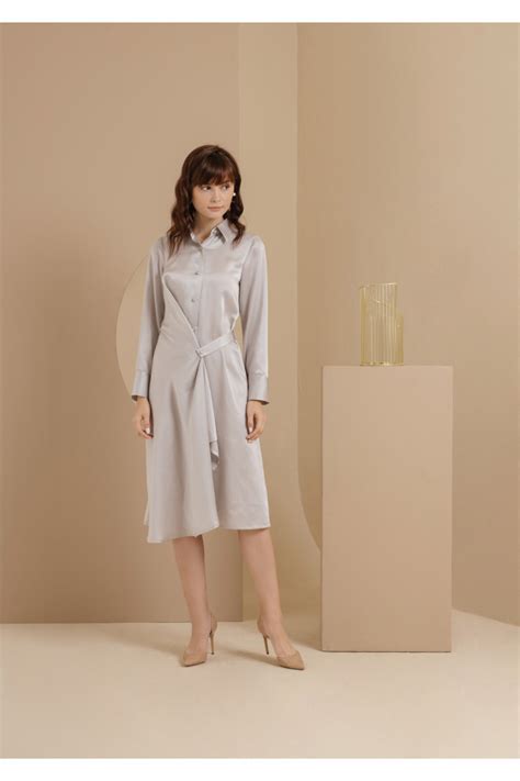 Grey Gia Dress