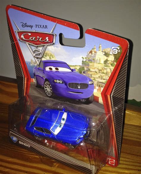 Dan the Pixar Fan: Cars 2: Bindo
