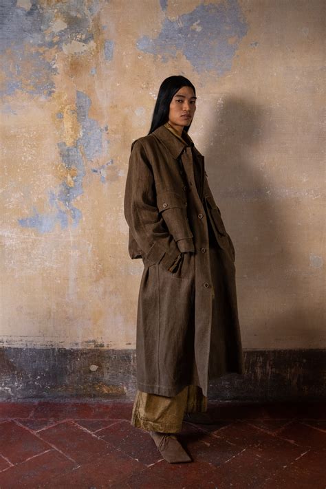 Uma Wang Men's Spring 2026 Ready-to-Wear Collection