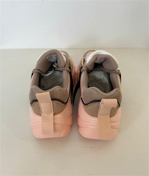 Sneakers Shop-Art in ecopelle nude rosè – Abbigliamento Donna