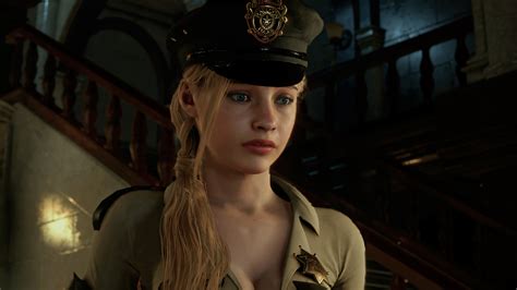 Claire Goes Topless In The First Resident Evil Nude Mod | My XXX Hot Girl