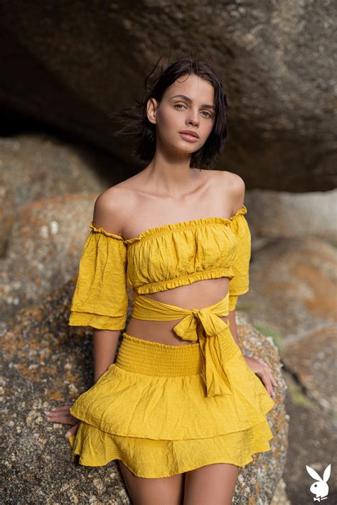 Photo Ariel PB young woman Playboy Staring 1826x2739