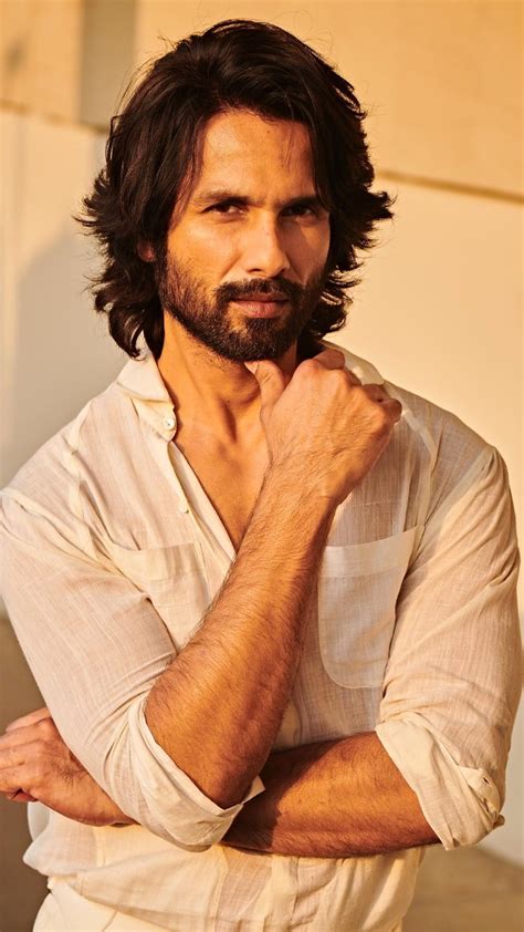 Shahid Kapoor Hairstyle 2022