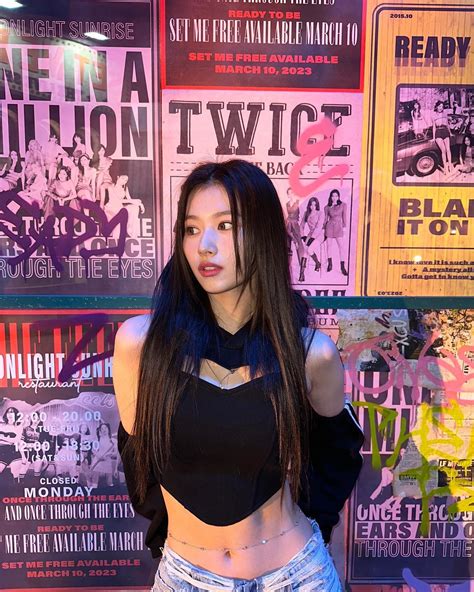 230318 TWICE Sana Instagram Update | kpopping