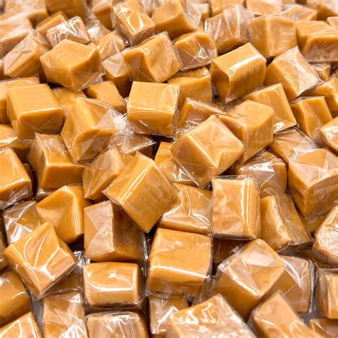 Amazon.com : LaetaFood Classic Chewy Caramel Squares Candy