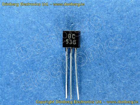 Semiconductor: BC536 (BC 536) - TRANSISTOR...