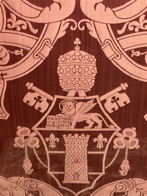 An Unusual Piece of Papal History in This Collection – Papal Artifacts