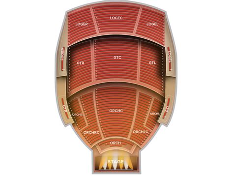 Events and Venue Information for the Steven Tanger Center 16