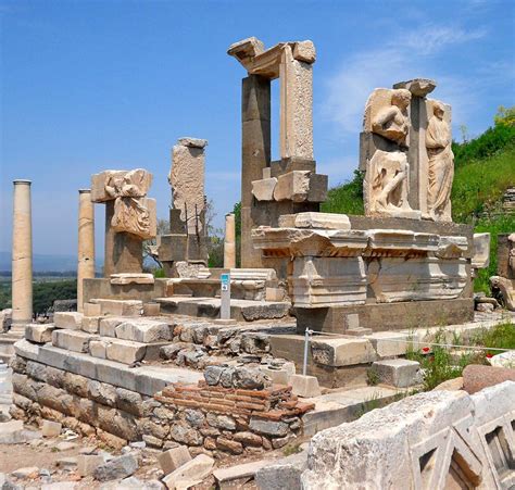 Ephesus Turkey Map 1