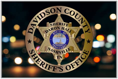 Contact the Nashville / Davidson County Sheriff’s Office – Davidson ...